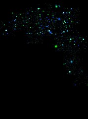 Abstraction painted in oil. Colorful texture background. Multicolored wallpaper graphic design. Pattern for creating artworks and prints. Crazy bright colors style. Digital watercolor effect.