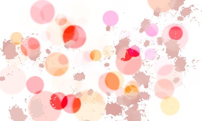 Abstraction painted in oil. Colorful texture background. Multicolored wallpaper graphic design. Pattern for creating artworks and prints. Crazy bright colors style. Digital watercolor effect.