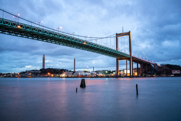 Fototapeta na wymiar Alvsborg Bridge