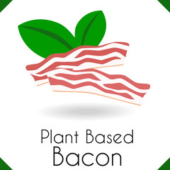 Plant based Meat with Bacon icon