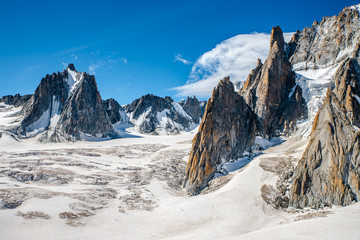 Monte Bianco, Courmayeur, Valle d'Aosta