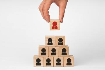 Human resource management and recruitment business