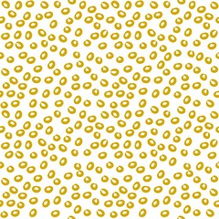 seamless pattern of circles vector