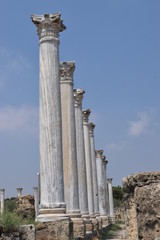 Old Salamis city, Famagusta, Cyprus