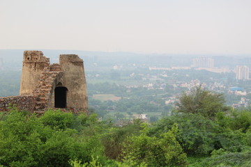 ruins of old fort