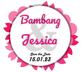 flower designs for wedding invitations and party invitations