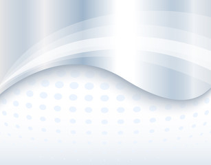 Abstract background silver blue