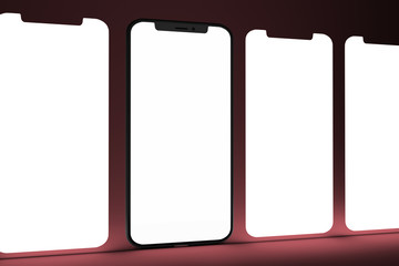 Isolated Devices Mockup