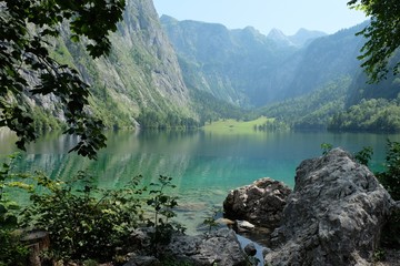Obraz premium Blick auf den Königsee
