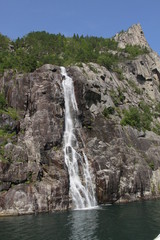 crociera tra i fiordi