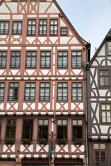 Romerberg Square Facade, Frankfurt