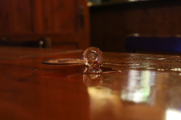  spilled alcohol - pub art