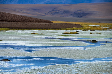 San Pedro de Atacama Lake