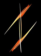 Abstraction painted in oil. Colorful texture background. Multicolored wallpaper graphic design. Pattern for creating artworks and prints. Crazy bright colors style. Digital watercolor effect.