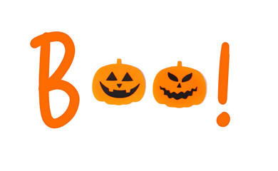 Top view of Halloween decoration with plastic bats. Party, invitation, halloween decoration