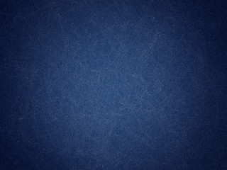 Abstract Dark Blue Grunge Background 