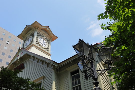 北海道　札幌時計台