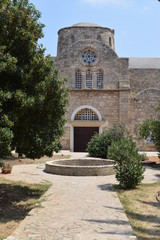 Fototapeta na wymiar Saint Barnabas Monastery, Famagusta, Cyprus