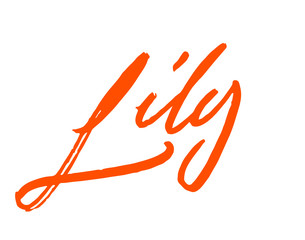 Lily