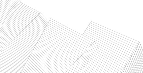 abstract background modern architectural scenery lines