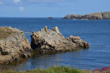 Ouessant island, Beninou bay, Brittany, France