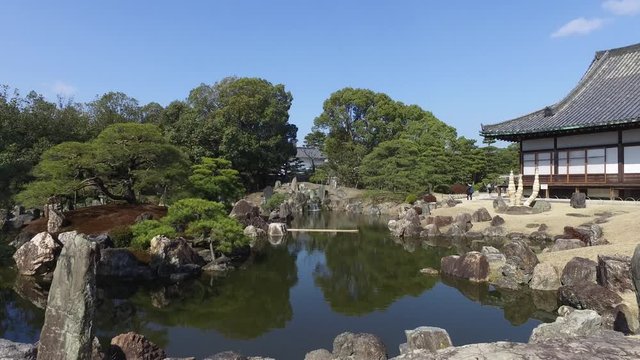 Japanische Tempel Anlage in Kyoto 
