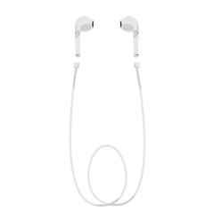 air  wire pods Headphones Wireless Earphones garniture electronic gadget-vector