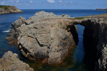 Ouessant island, Beninou bay, Brittany, France