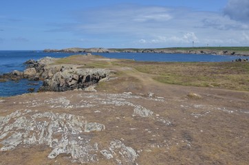 Ouessant island, Beninou bay, Brittany, France