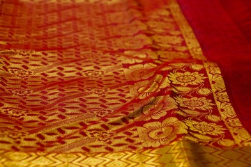 Traditional Kancheepuram Saree