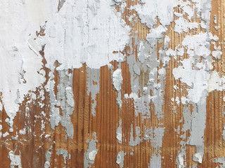 Old paint on wood texture - 283183467