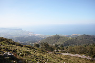 Fototapeta premium Mountain Panorama