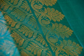 Traditional Kancheepuram Saree