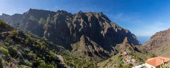 Masca auf Teneriffa