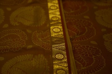Traditional Kancheepuram Saree