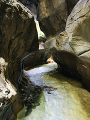 千仏鍾乳洞　Senbutsu Limestone Cave　福岡県北九州市