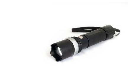 flashlight isolated on white background