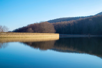 Lake and relax in the mountains