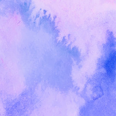 Abstract vector background. Hand drawn watercolor vector textures.