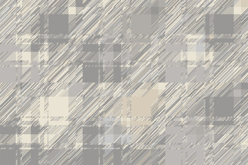 Modern glitch background. Color geometric abstract pattern vector.