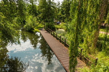 Schlossinsel Lübben im Spreewald