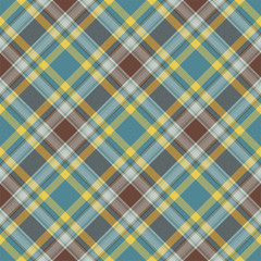 Tartan scotland seamless plaid pattern vector. Retro background fabric. Vintage check color square geometric texture.