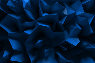 Abstract triangle Low Polygon background wallpaper texture	