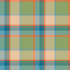 Tartan scotland seamless plaid pattern vector. Retro background fabric. Vintage check color square geometric texture.