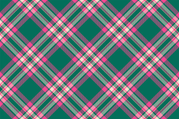 Tartan scotland seamless plaid pattern vector. Retro background fabric. Vintage check color square geometric texture.