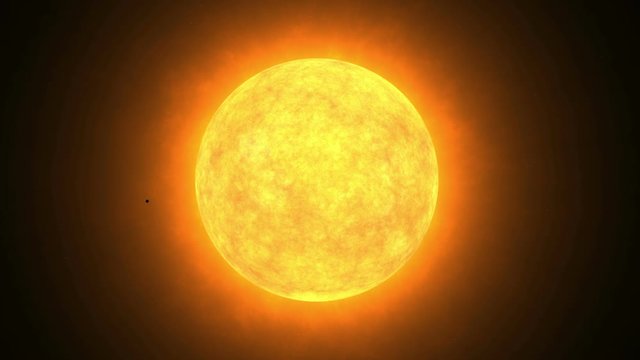 Transit Of Mercury In Front Of The Sun	