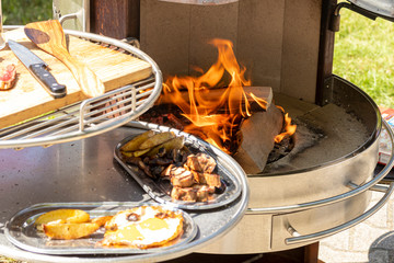 Moderner Grill