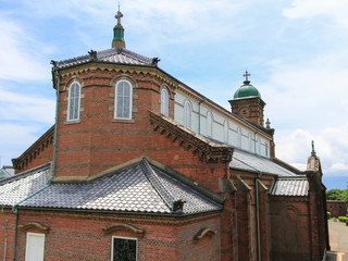 Fototapeta premium 田平天主堂 長崎県平戸市 日本