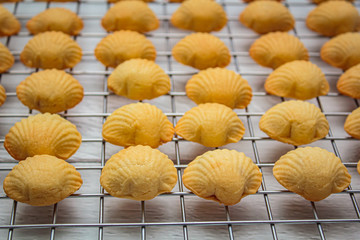 Pineapple Tarts or Pineapple cake is a sweet traditional Taiwanese pastry.