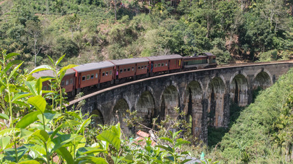 Fototapeta premium Nine arch bridge